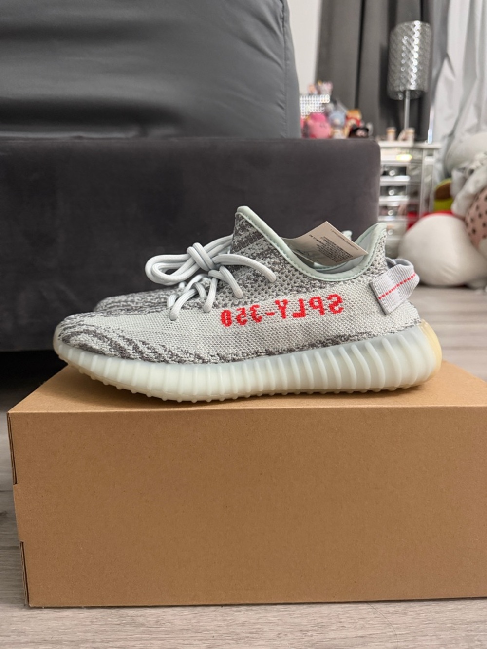 Yeezy Boost 350 V2 Blue Tint